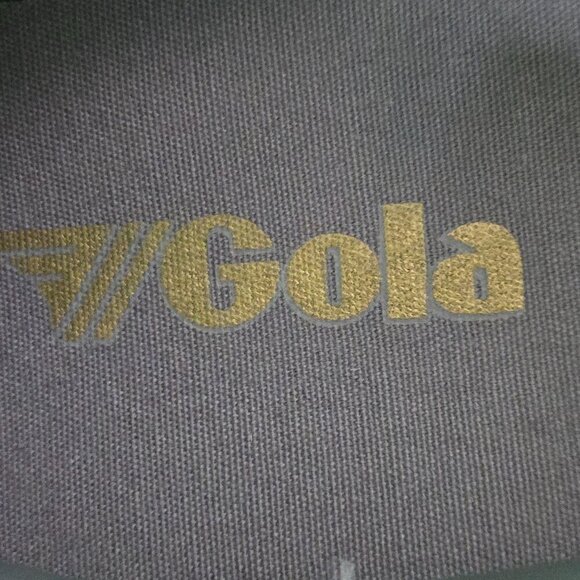 Gola Boston 78 Gray Navy Yellow Suede Leather Textile Sneakers Size 10 main image 7